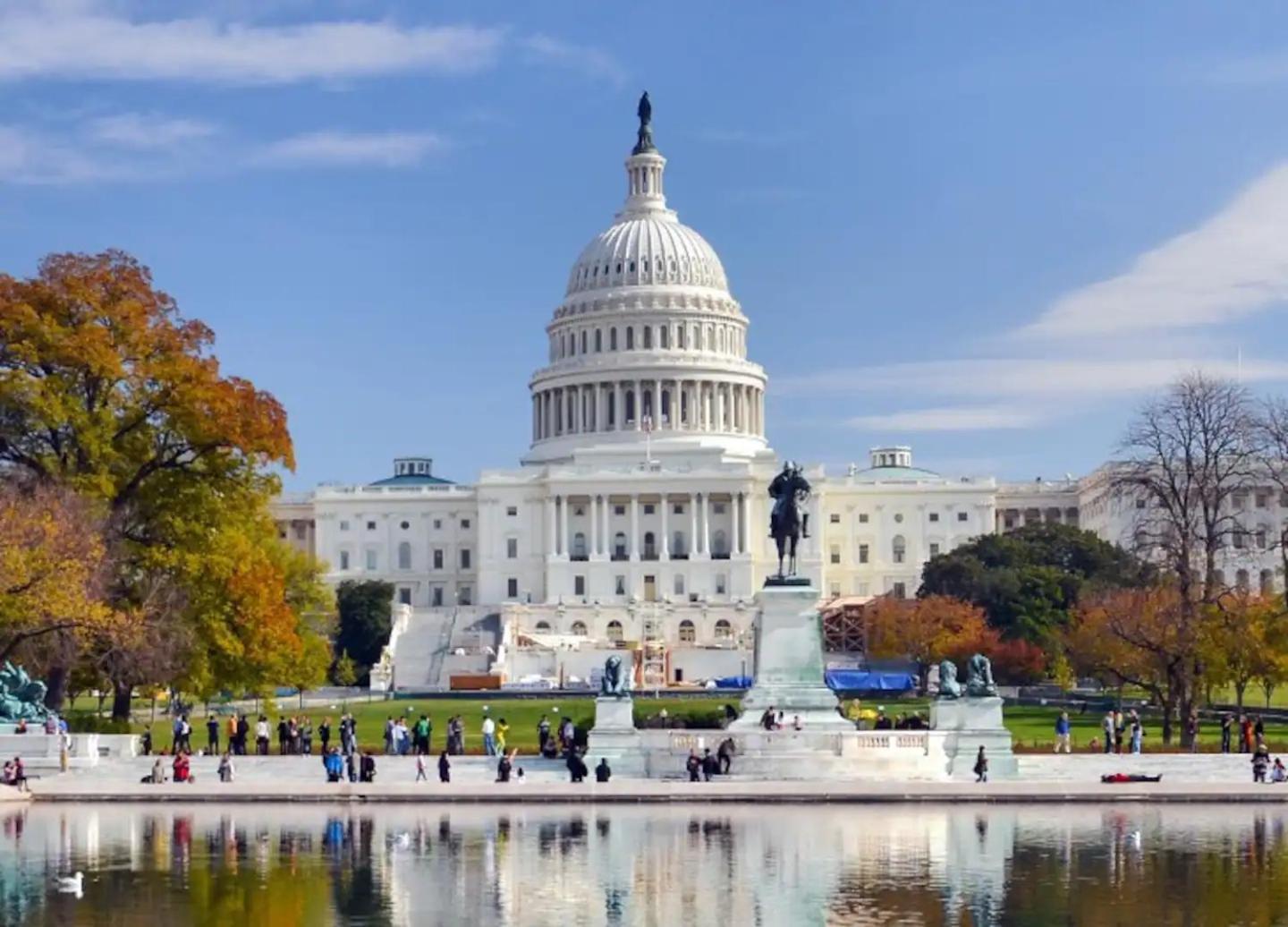 Dc'S Best Address -10Min To White Hse - 500 Mbps 워싱턴 외부 사진