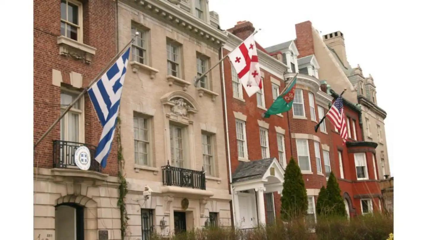 Dc'S Best Address -10Min To White Hse - 500 Mbps 워싱턴 외부 사진