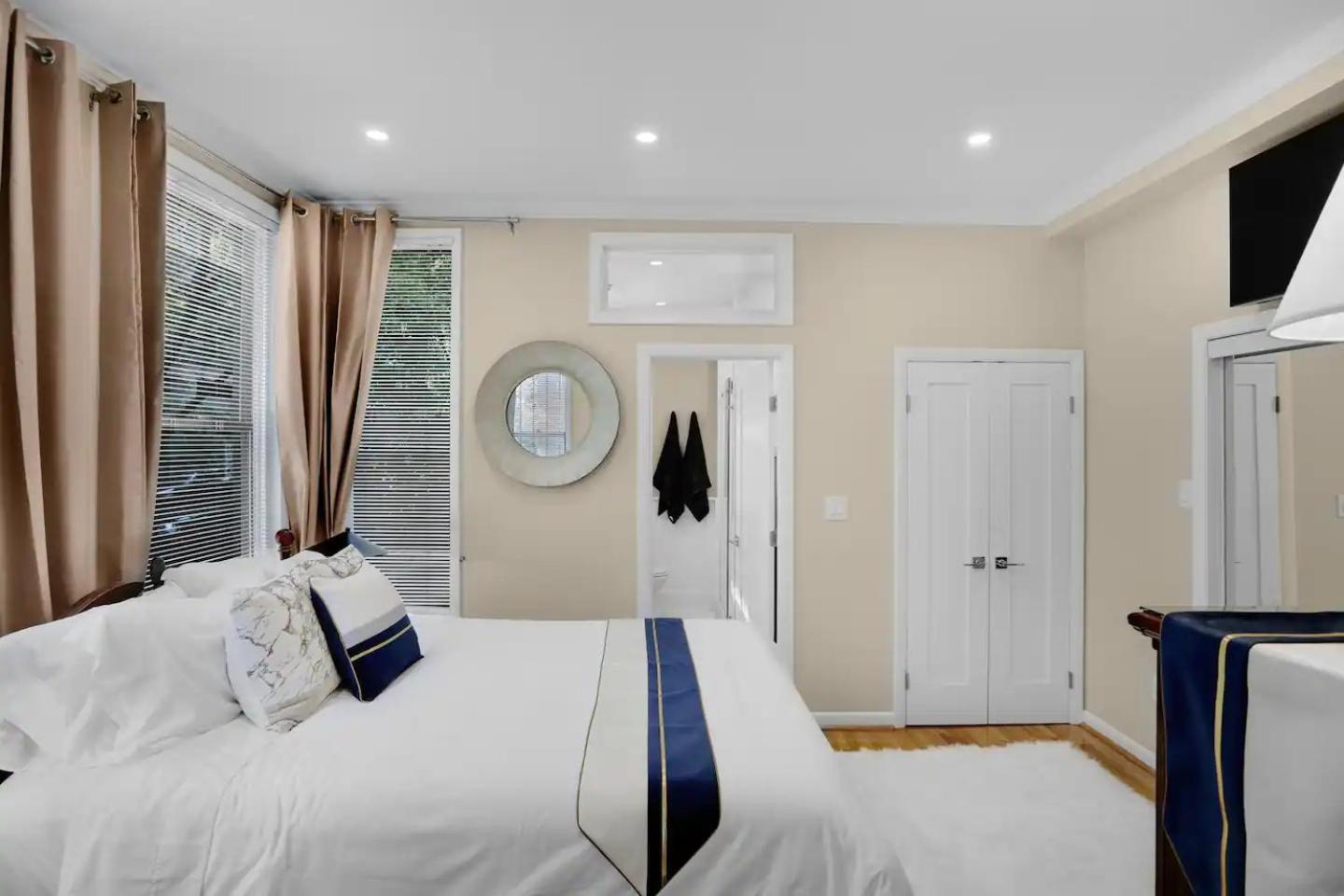 Dc'S Best Address -10Min To White Hse - 500 Mbps 워싱턴 외부 사진