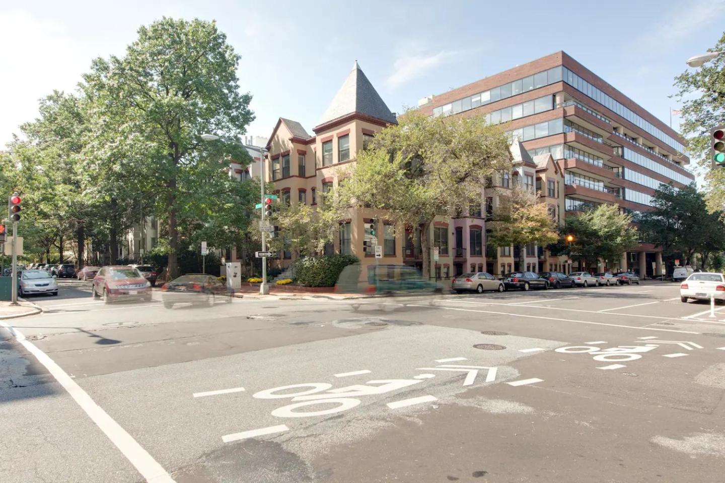 Dc'S Best Address -10Min To White Hse - 500 Mbps 워싱턴 외부 사진