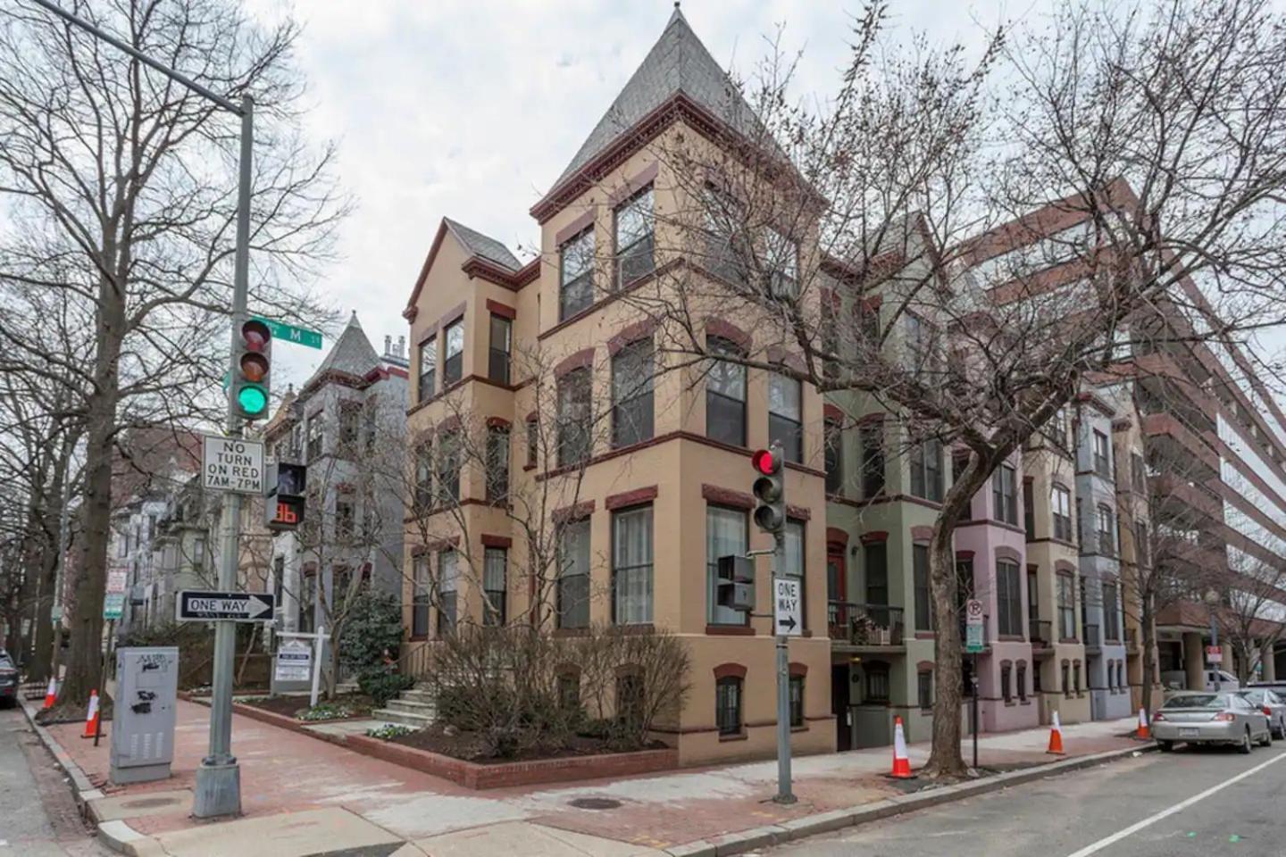 Dc'S Best Address -10Min To White Hse - 500 Mbps 워싱턴 외부 사진